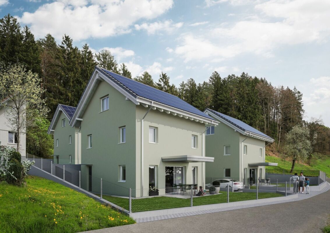Baustart erfolgt - Moderne Einfamilienhäuser am Skiliftweg