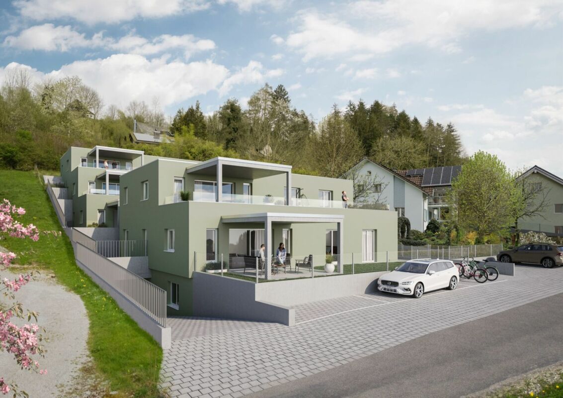 Baustart erfolgt - Moderne Einfamilienhäuser am Skiliftweg