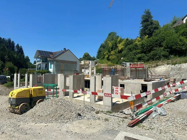 Baustart erfolgt - Moderne Einfamilienhäuser am Skiliftweg 3