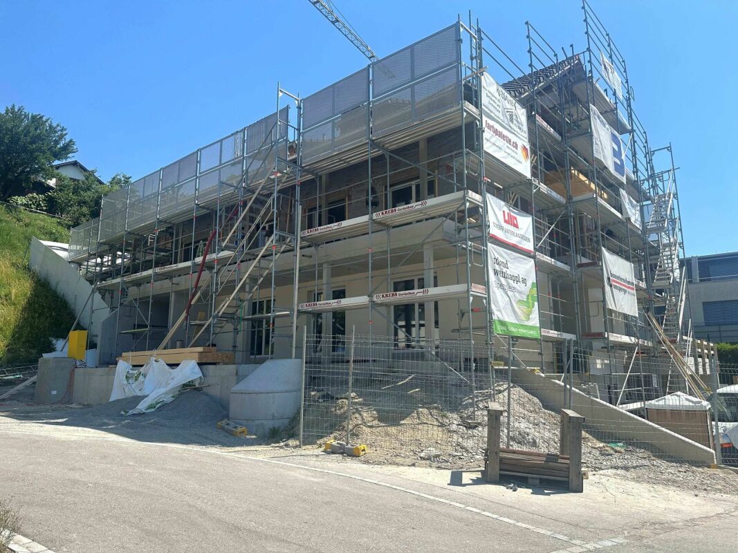 Erleben Sie modernes Wohnen in Elgg - herzlich willkommen in der Sunnehalde