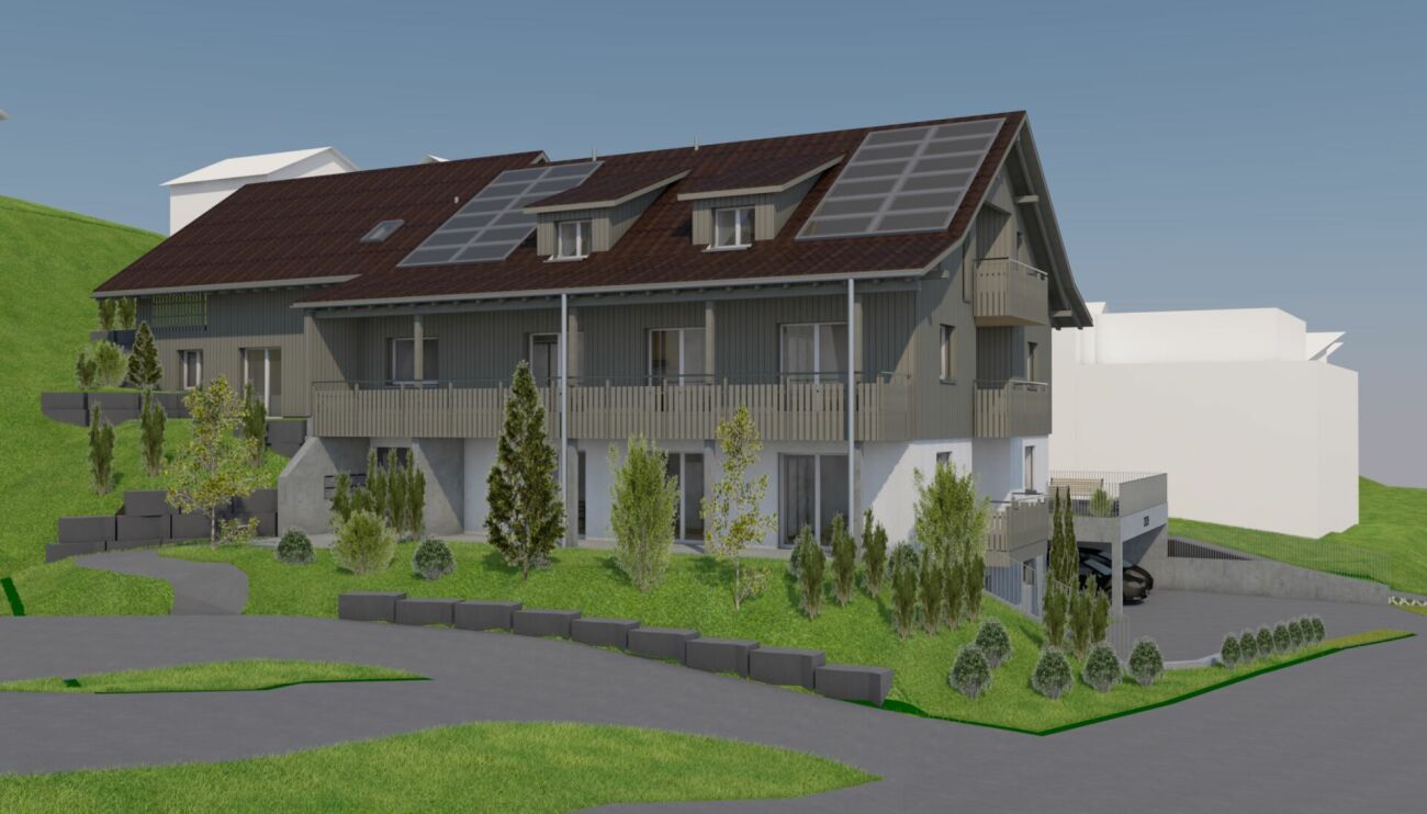 Erleben Sie modernes Wohnen in Elgg - herzlich willkommen in der Sunnehalde
