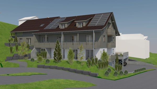 Erleben Sie modernes Wohnen in Elgg - herzlich willkommen in der Sunnehalde 5