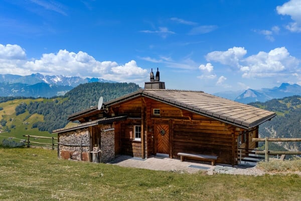 Bergidylle pur - 3.5-Zimmer-Ferienwohnung in Grüsch 4