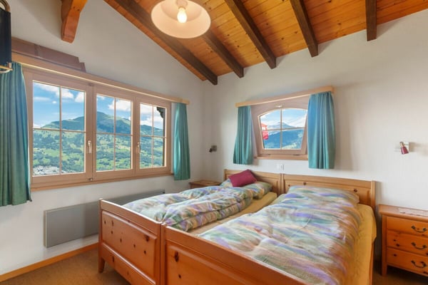 Bergidylle pur - 3.5-Zimmer-Ferienwohnung in Grüsch 10