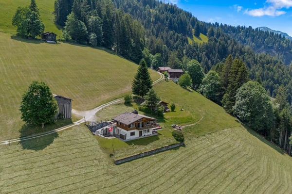 Bergidylle pur - 3.5-Zimmer-Ferienwohnung in Grüsch 16
