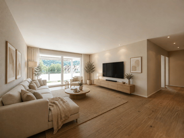 Attraktive 4.5-Zimmer Wohnung mit sonniger Terrasse in 8486 Rikon 4