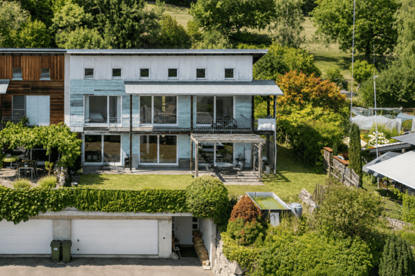 6.5-Zimmer-Haus - ruhig gelegen mit Weitsicht