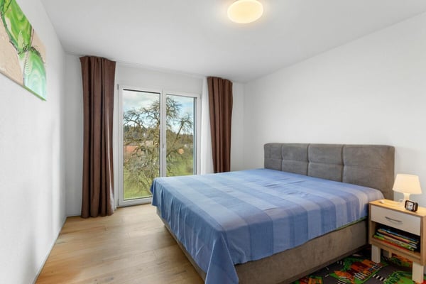 Grosszügige 4.5-Zimmer Attika mit Blick in die Natur 12