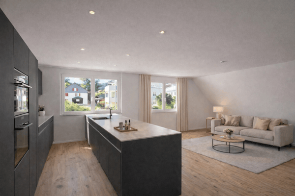 Sehr grosse Traumwohnung mit weitläufiger Terrasse und Weitblick 3
