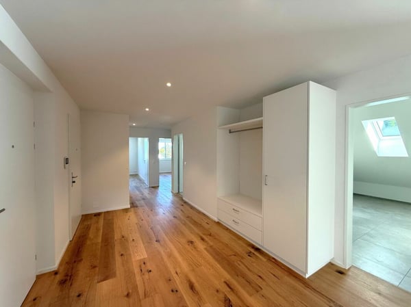Sehr grosse Traumwohnung mit weitläufiger Terrasse und Weitblick 5