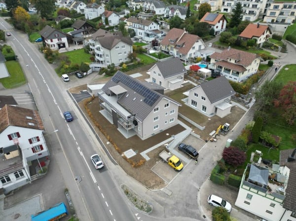 Sehr grosse Traumwohnung mit weitläufiger Terrasse und Weitblick 11