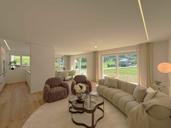 Drei 5.5 Zimmer Reiheneinfamilienhäuser - charmant, naturnah, individuell 4