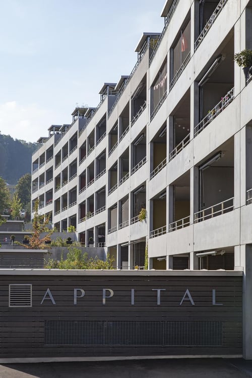 1.5 Zimmerwohnung In Au 2