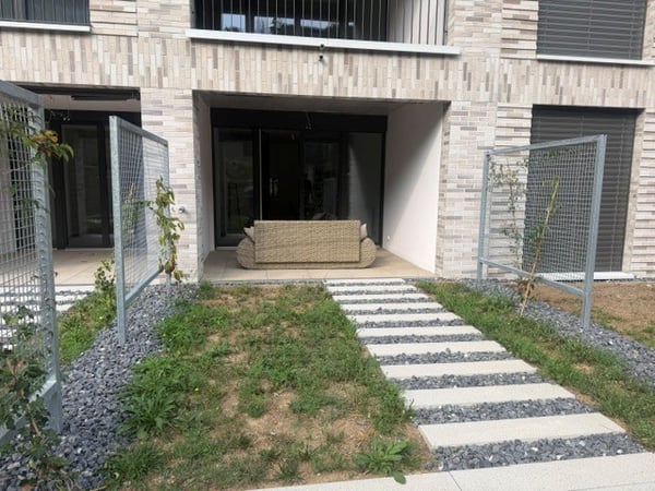 Moderne Wohnung für Mieter mit Flair für einen schönen Garten