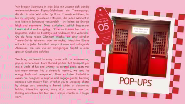 Ein historisches 5-Sterne-Hotel wird zu einem Pop-Up Hotel für moderne Nomaden & Bergliebhaber! 7