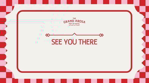 Ein historisches 5-Sterne-Hotel wird zu einem Pop-Up Hotel für moderne Nomaden & Bergliebhaber! 8