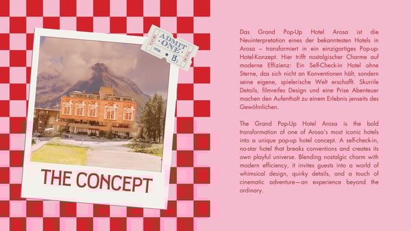 Ein historisches 5-Sterne-Hotel wird zu einem Pop-Up Hotel für moderne Nomaden & Bergliebhaber! 2