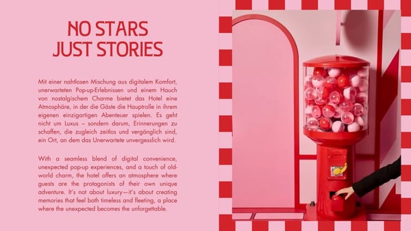 Ein historisches 5-Sterne-Hotel wird zu einem Pop-Up Hotel für moderne Nomaden & Bergliebhaber! 5