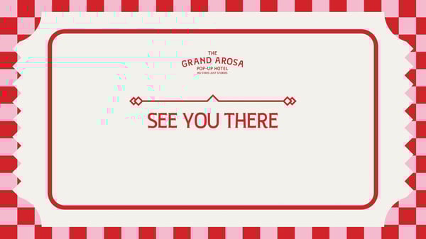 Ein historisches 5-Sterne-Hotel wird zu einem Pop-Up Hotel für moderne Nomaden & Bergliebhaber! 8