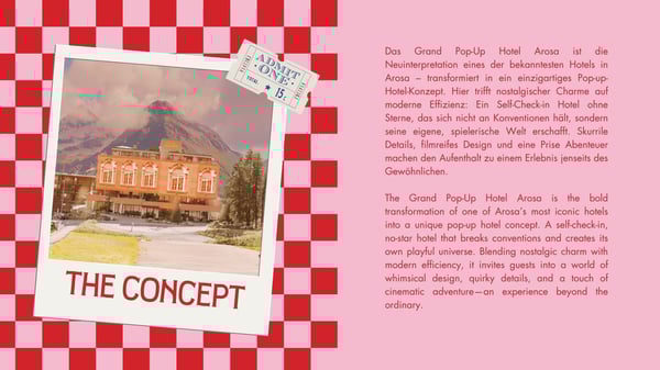 Ein historisches 5-Sterne-Hotel wird zu einem Pop-Up Hotel für moderne Nomaden & Bergliebhaber! 2