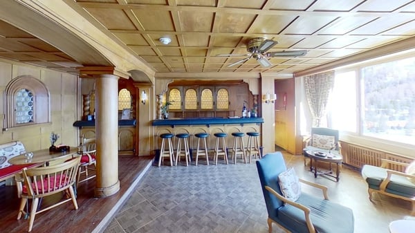 Werde Teil des The Grand Arosa Pop-Up Hotels  Übernehme die berühmte Nosti Bar im ehemaligen Arosa Kulm Hotel 3