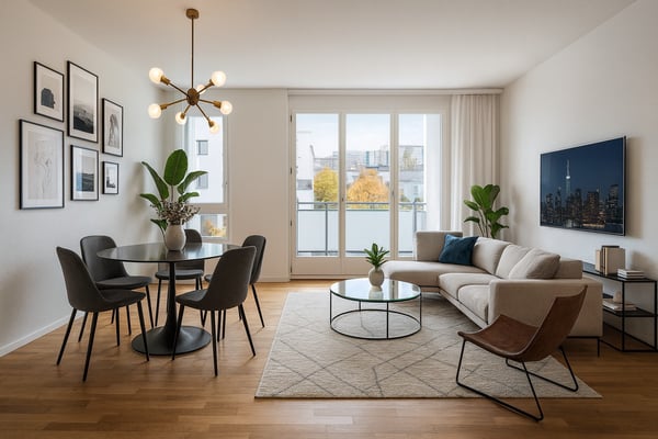 Ideale Zwischenlösung  1-Zimmerwohnung - Befristet bis 31.07.2026: 1