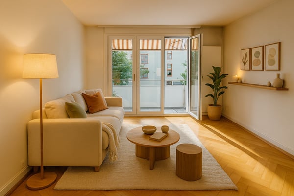 Charmante Wohnung an der Kornhausstrasse 1