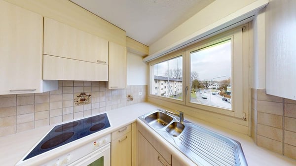 Helle 1-Zimmer-Wohnung zur Zwischennutzung (befristet bis 31.03.1017) 2