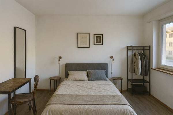 Helle 1-Zimmer-Wohnung zur Zwischennutzung (befristet bis 31.03.2027) 1