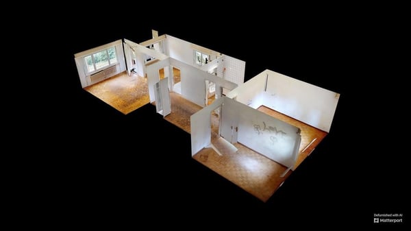 10min vom Stadtzentrum Basel - Zentrale 1ZimmerWohnung 9