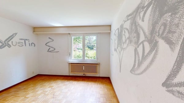10min vom Stadtzentrum Basel - Zentrale 1ZimmerWohnung 8