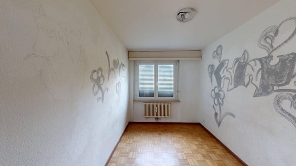 10min vom Stadtzentrum Basel - Zentrale 1ZimmerWohnung 7