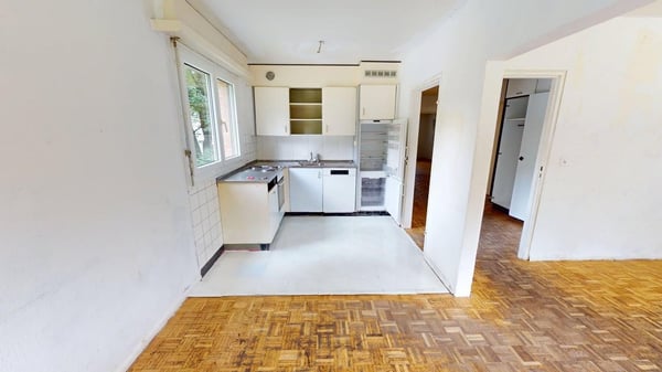 10min vom Stadtzentrum Basel - Zentrale 1ZimmerWohnung 4