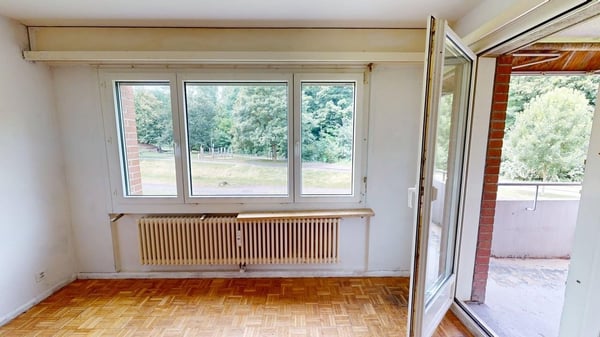 10min vom Stadtzentrum Basel - Zentrale 1ZimmerWohnung 2