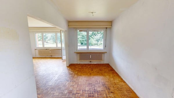 10min vom Stadtzentrum Basel - Zentrale 1ZimmerWohnung 6