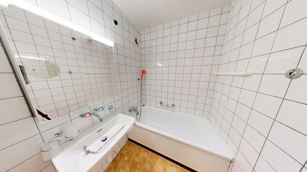 10min vom Stadtzentrum Basel - Zentrale 1ZimmerWohnung 5