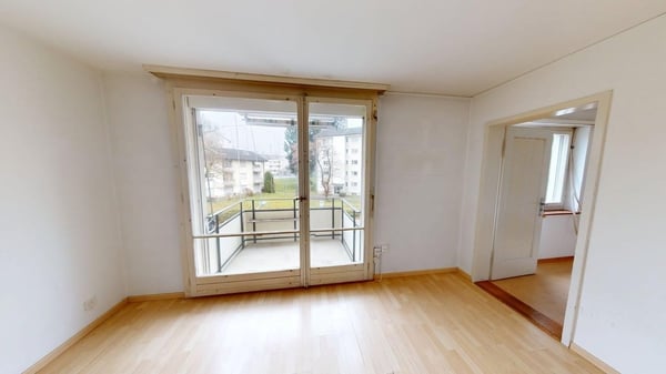 Unmöblierte 1-Zimmer-Wohnung zur Zwischennutzung in Zürich-Oerlikon (befristet bis 31.03.2026) 2