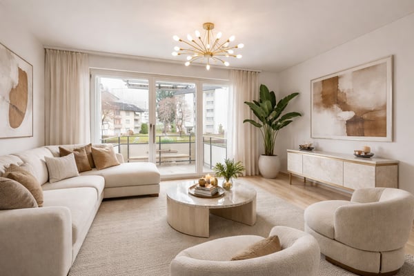 Unmöblierte 1-Zimmer-Wohnung zur Zwischennutzung in Zürich-Oerlikon (befristet bis 31.03.2026) 1