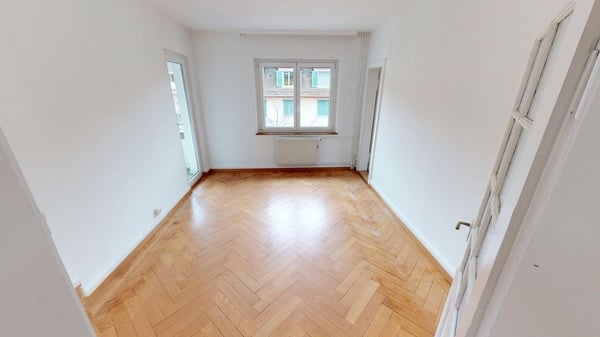 1-Zimmerwohnung mit Altbau-Charme in Zürich-Wipkingen - Befristet bis 30. September 2026 - ENGLISH BELOW 2