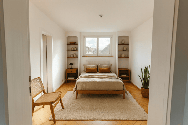 1-Zimmerwohnung mit Altbau-Charme in Zürich-Wipkingen - (befristet bis 10. September 2026) - ENGLISH BELOW 1