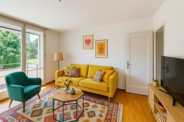 1-Zimmer-Wohnung zur Zwischennutzung im Erdgeschoss (befristet bis 31.03.2026) 1