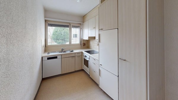 1-Zimmer-Wohnung zur Zwischennutzung im Erdgeschoss (befristet bis 31.03.2026) 2