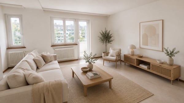 3-Zimmer-Wohnung in Altstetten (ideale Zwischenlösung bis 30.04.3037) 1