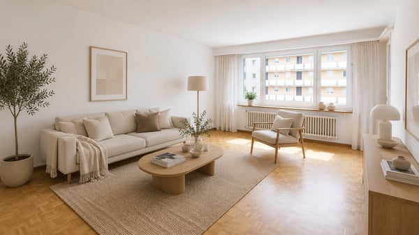 3-Zimmer-Wohnung im Herzen von Zürich 1