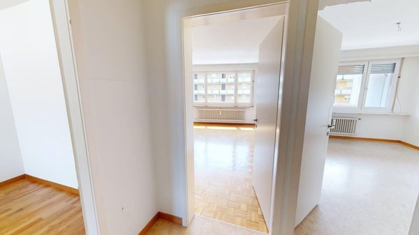 3-Zimmer-Wohnung im Herzen von Zürich 4