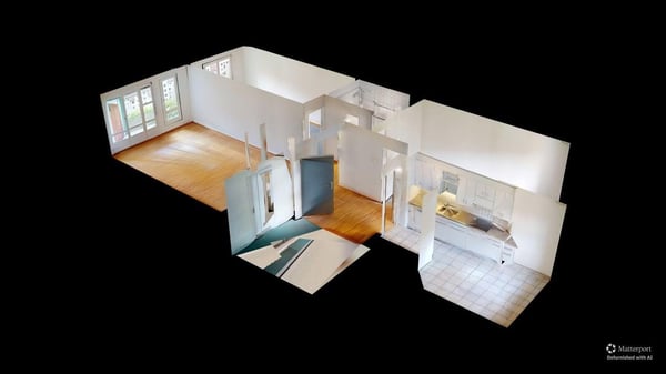 3-Zimmer-Wohnung im Tiergarten (befristet bis Ende September 2026) 12