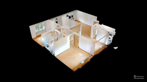 Helle 4-Zimmer-Wohnung nahe Zürichsee (in Schmerikon)  befristet bis 30.06.2027 12