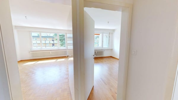 3-Zimmer-Wohnung im Herzen von Zürich 7