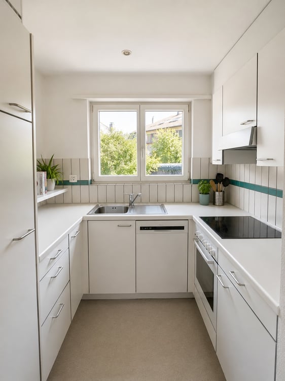 Moderne 2-Zimmer-Wohnung an bester Lage im Zürcher Kreis 5 7