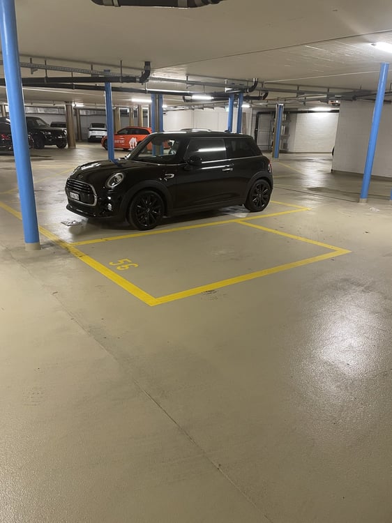 Sichern Sie sich Ihren Garagenstellplatz für Kleinwagen (Smart-Grösse) für nur CHF 140.00 pro Monat! 1